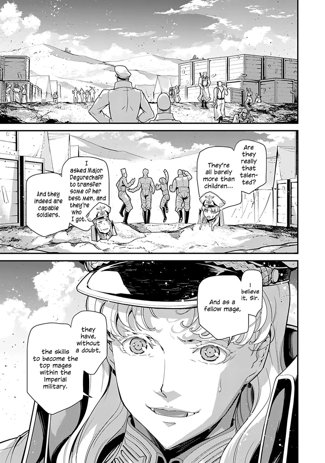 Youjo Senki Chapter 68 3